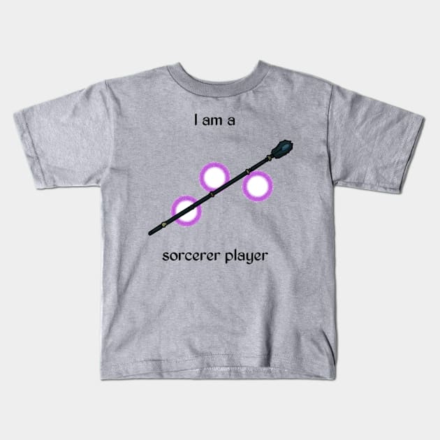 Sorcerer Kids T-Shirt by Lycanne